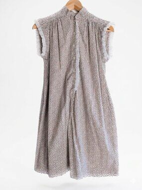 Brooks Brothers Vintage Floral Mini Dress XS Made in USA Preppy